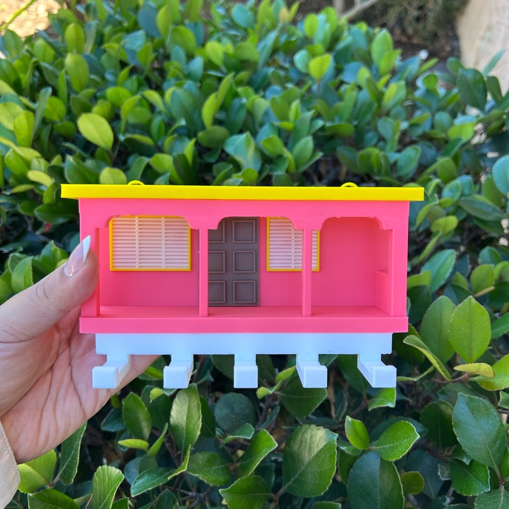 La Casita Bad Bunny Inspired 3D Printed Key Holder | Colorful Home Decor